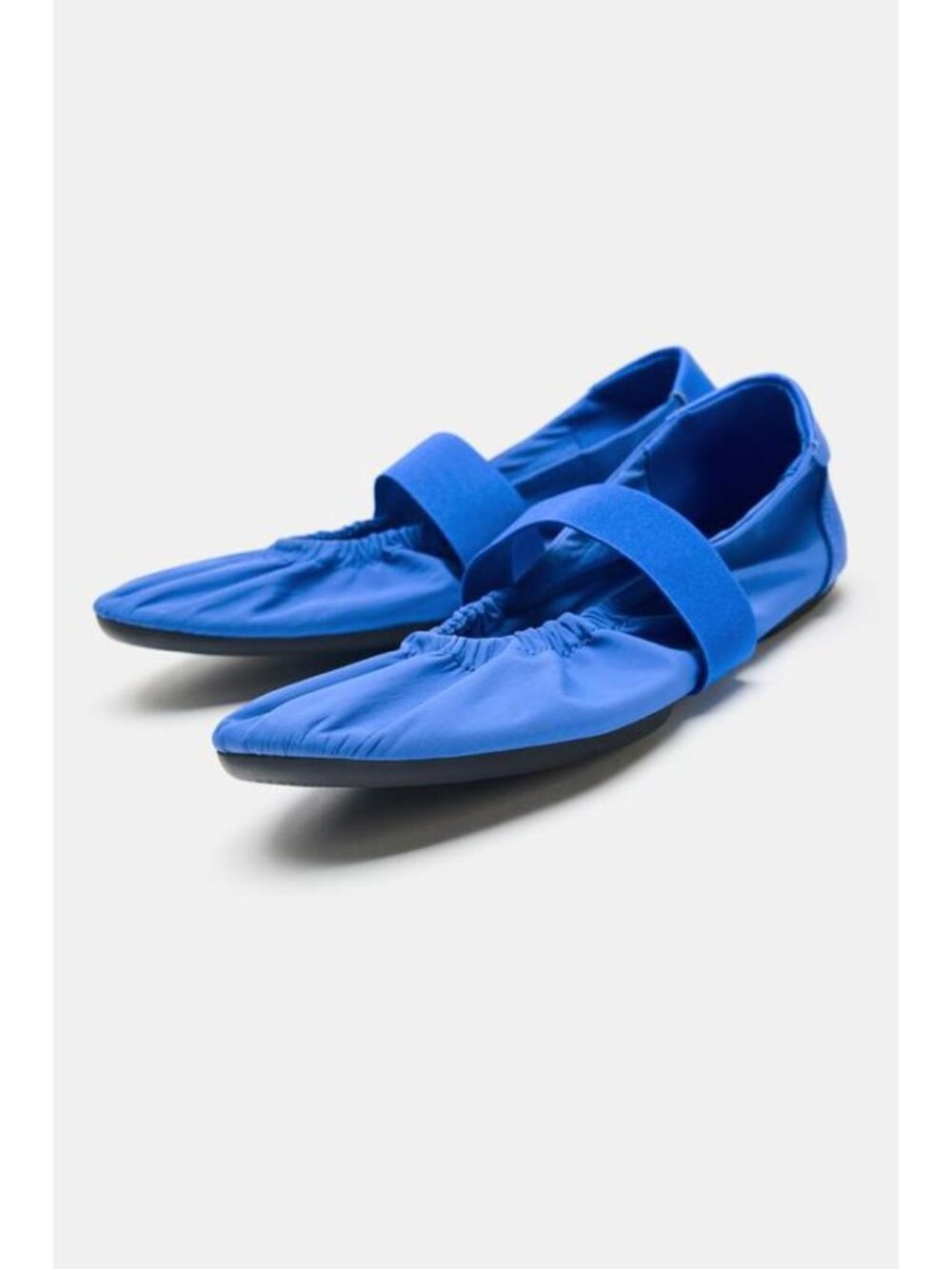 ZARA ELASTIC SPORT BALLET FLATS 5238/810/400 - Picture 3 of 6